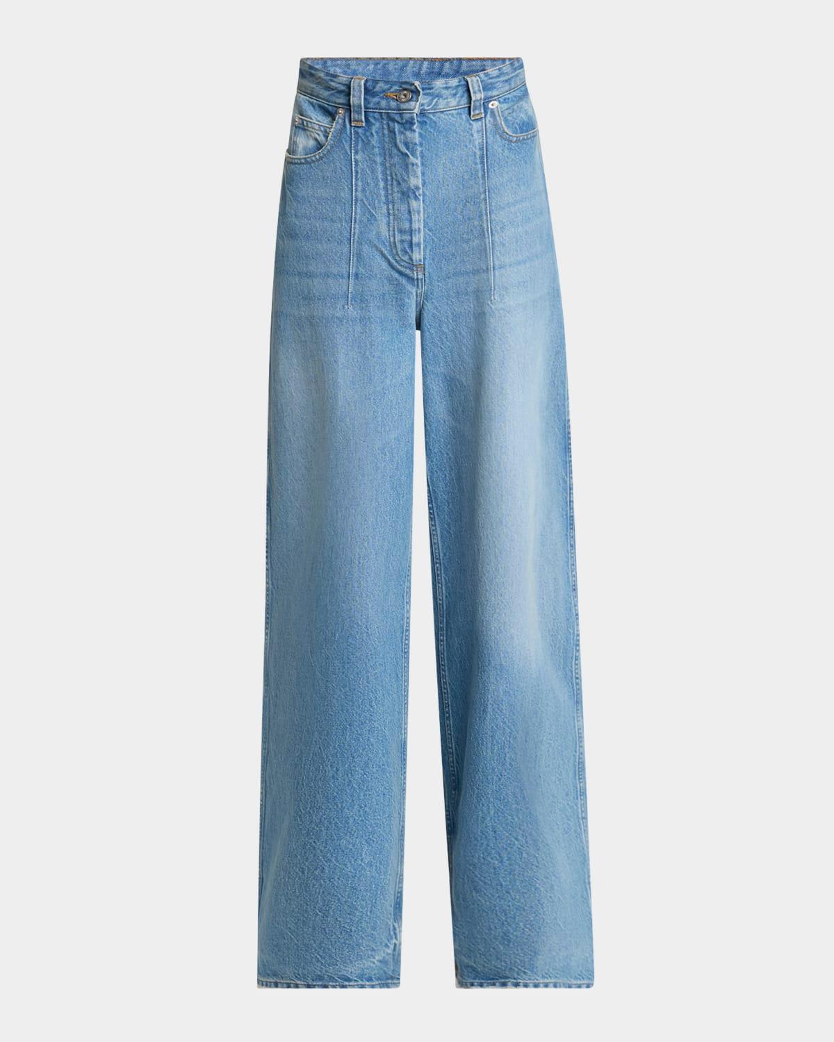 le de-nimes ovalo jeans