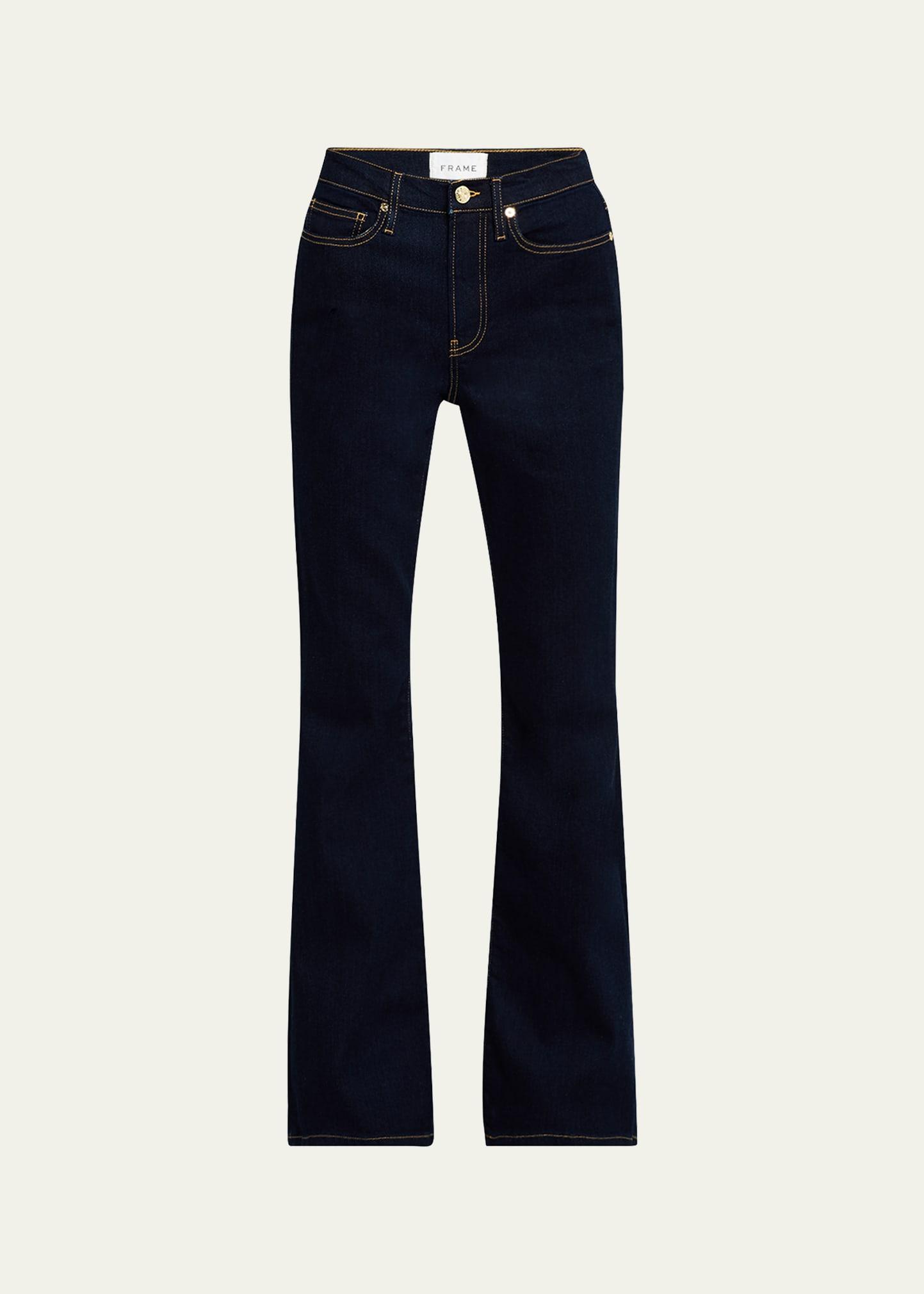 le high flare jeans
