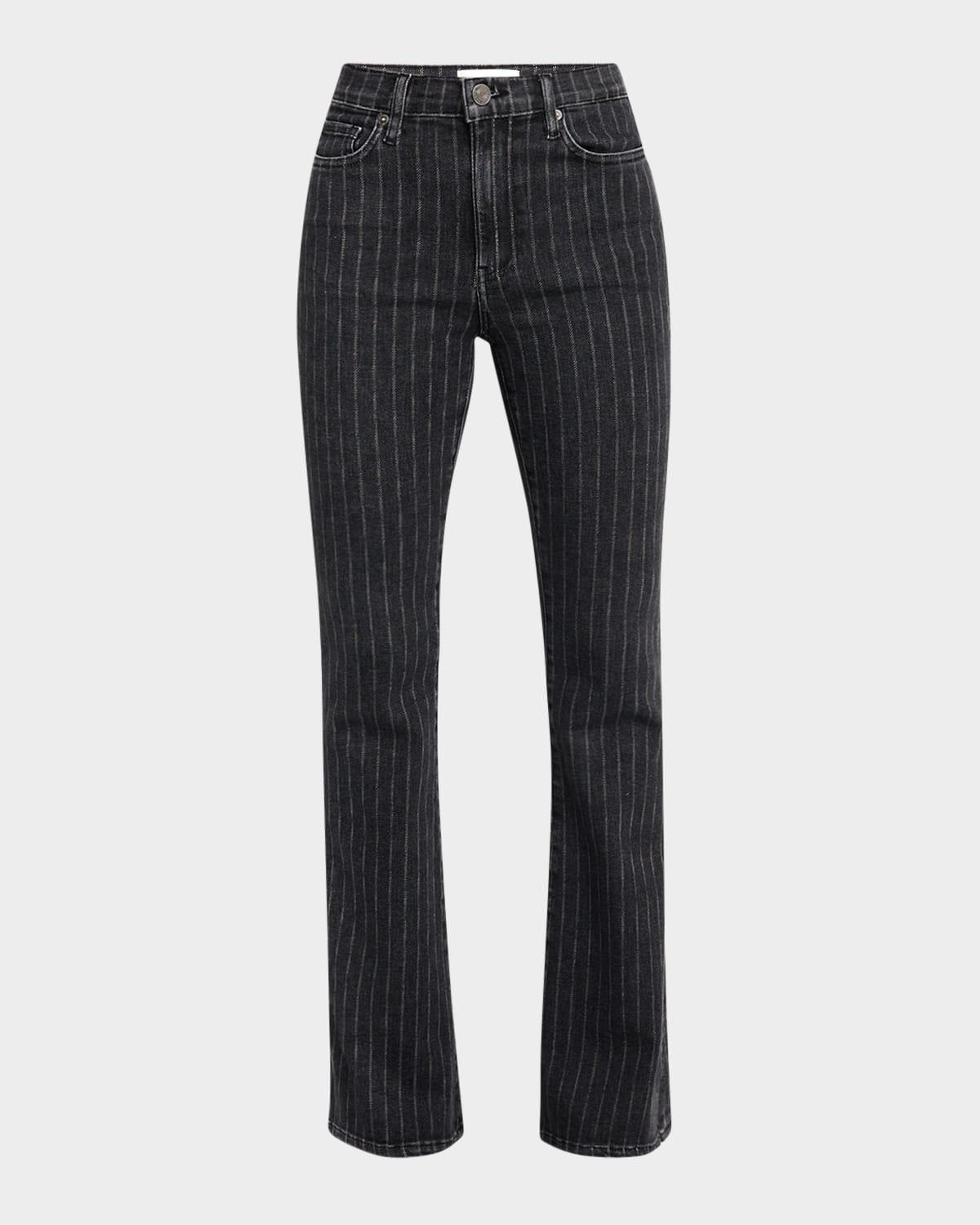le high flare jeans