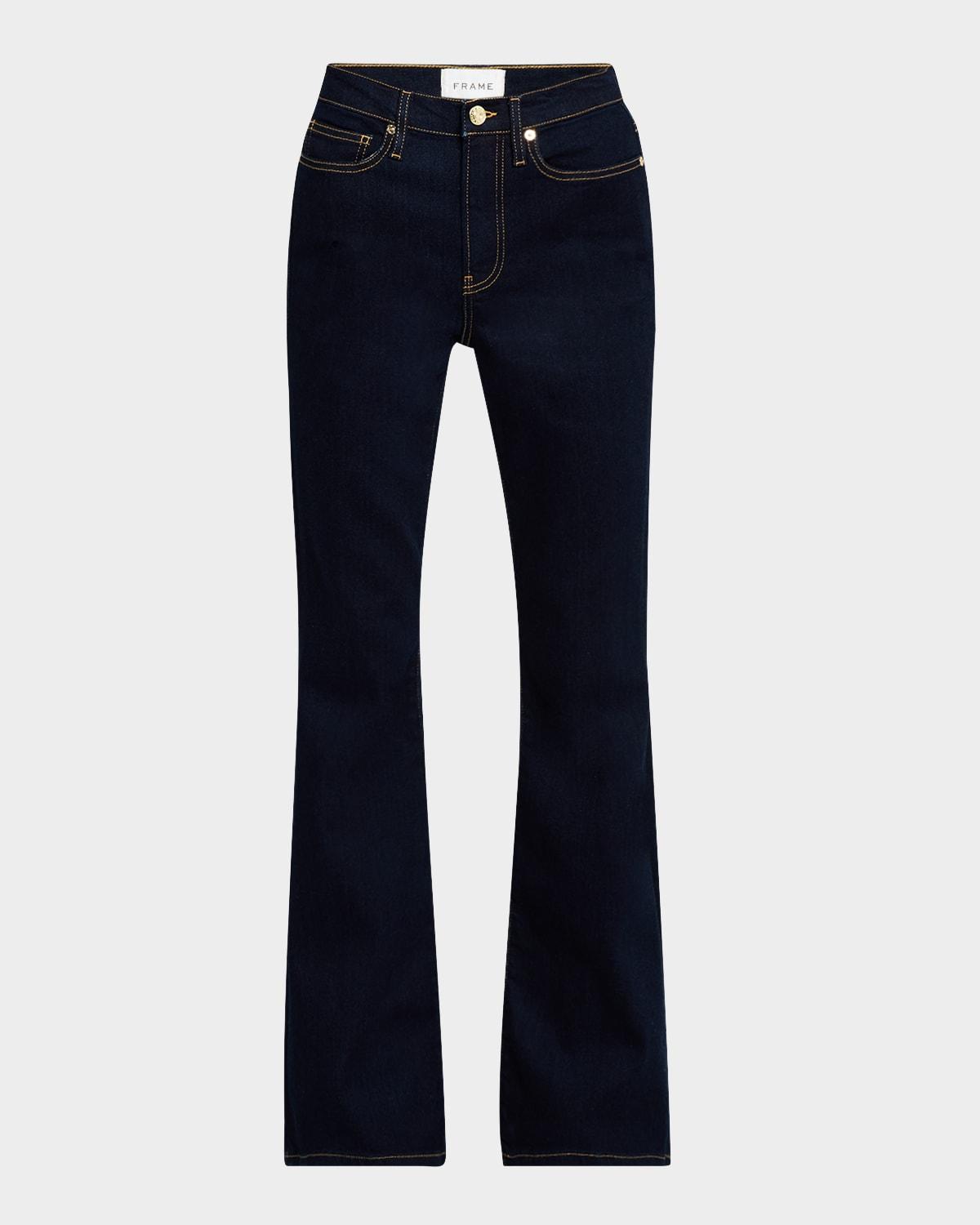 le high flare jeans