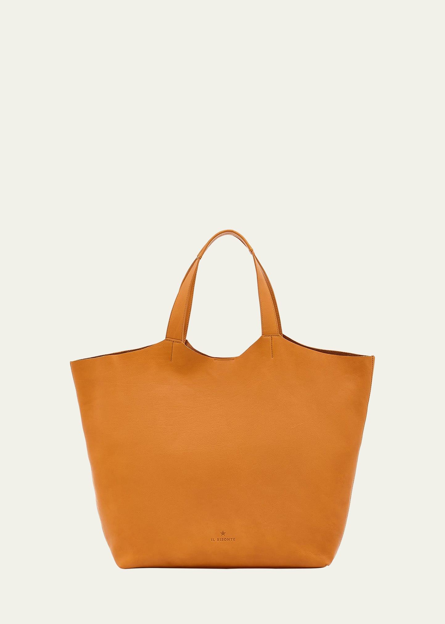 le laudi leather tote bag