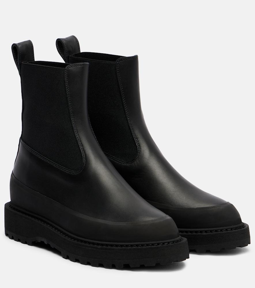 le monde béryl dolomite leather chelsea boots