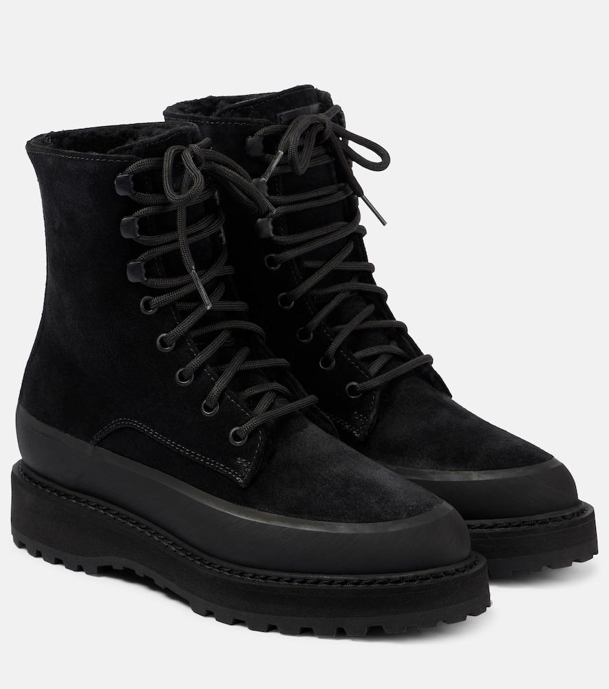 le monde béryl dolomite shearling