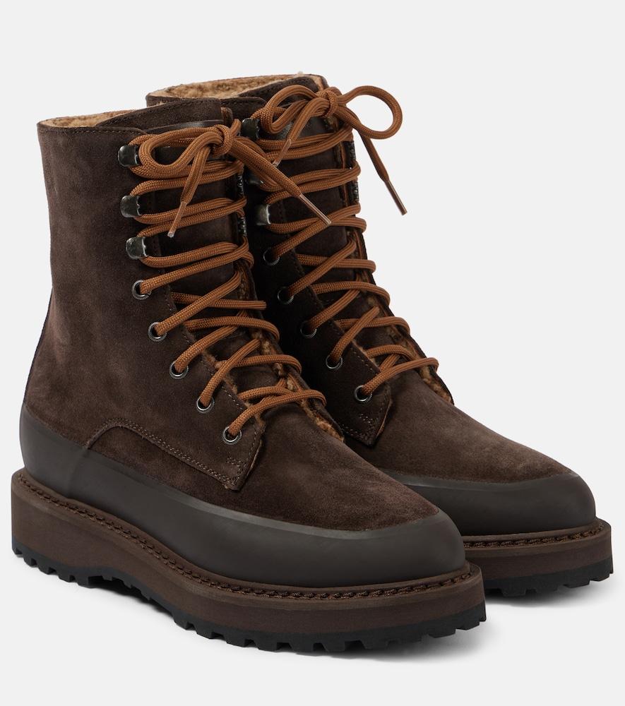 le monde béryl dolomite suede lace