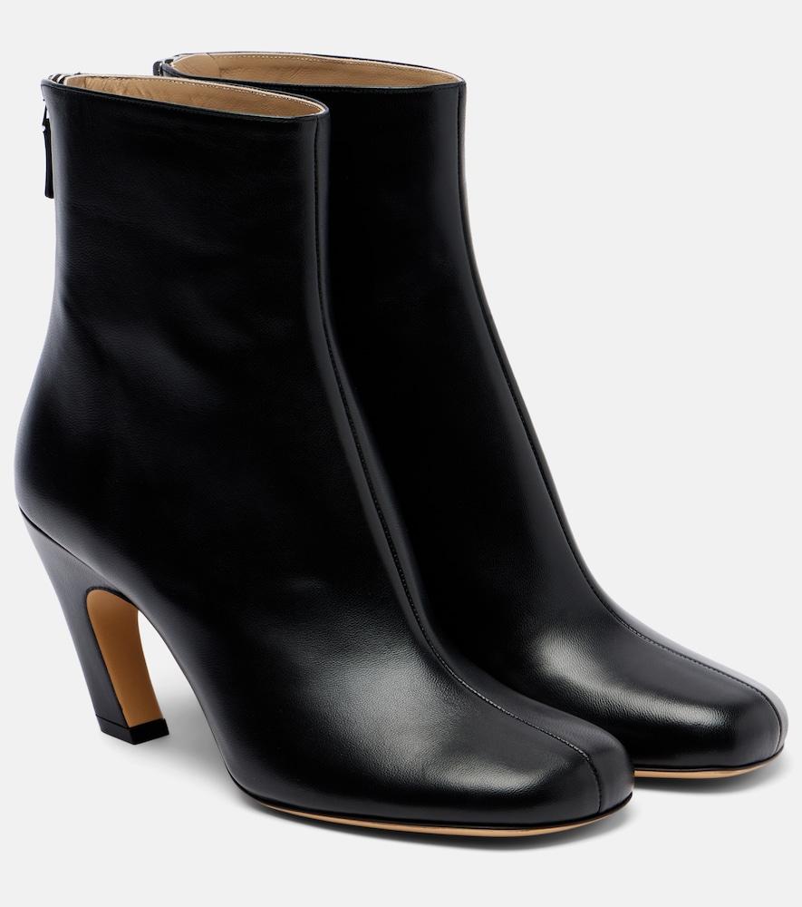 le monde béryl leather ankle boots