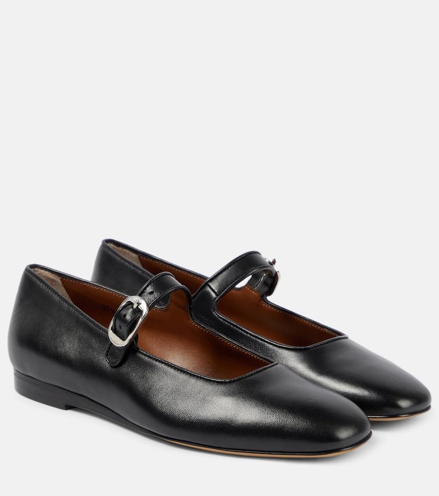 le monde béryl leather ballet flats