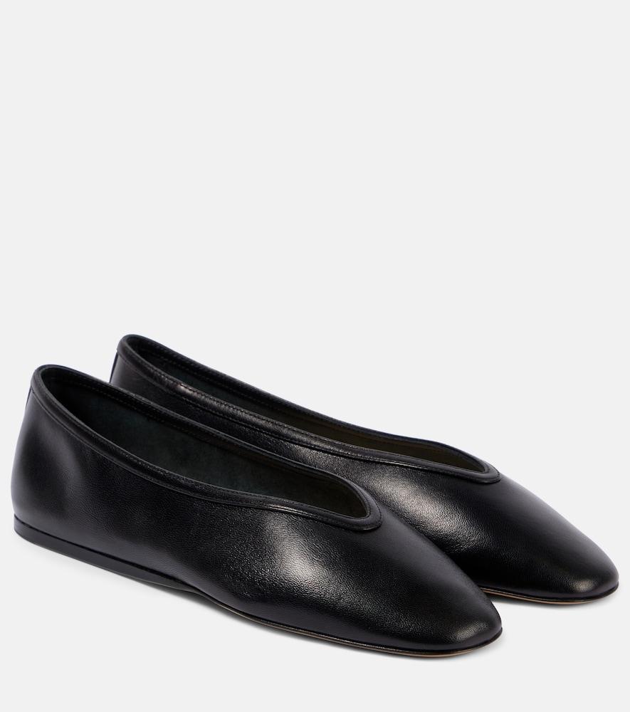 le monde béryl luna leather ballet flats