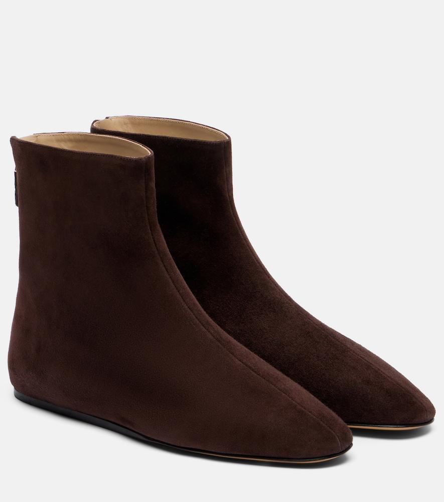 le monde béryl luna suede ankle boots