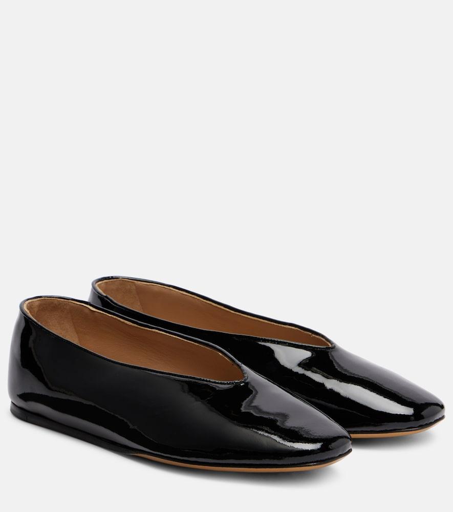 le monde béryl regency patent leather ballet flats
