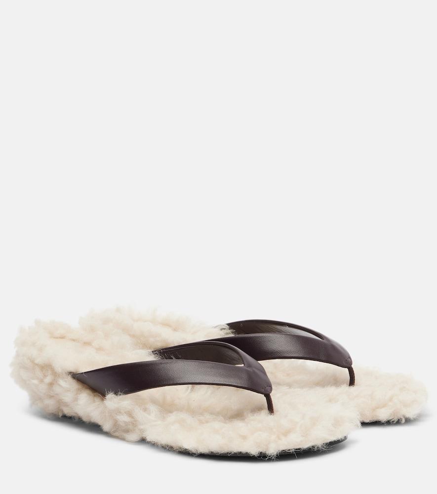 le monde béryl shearling