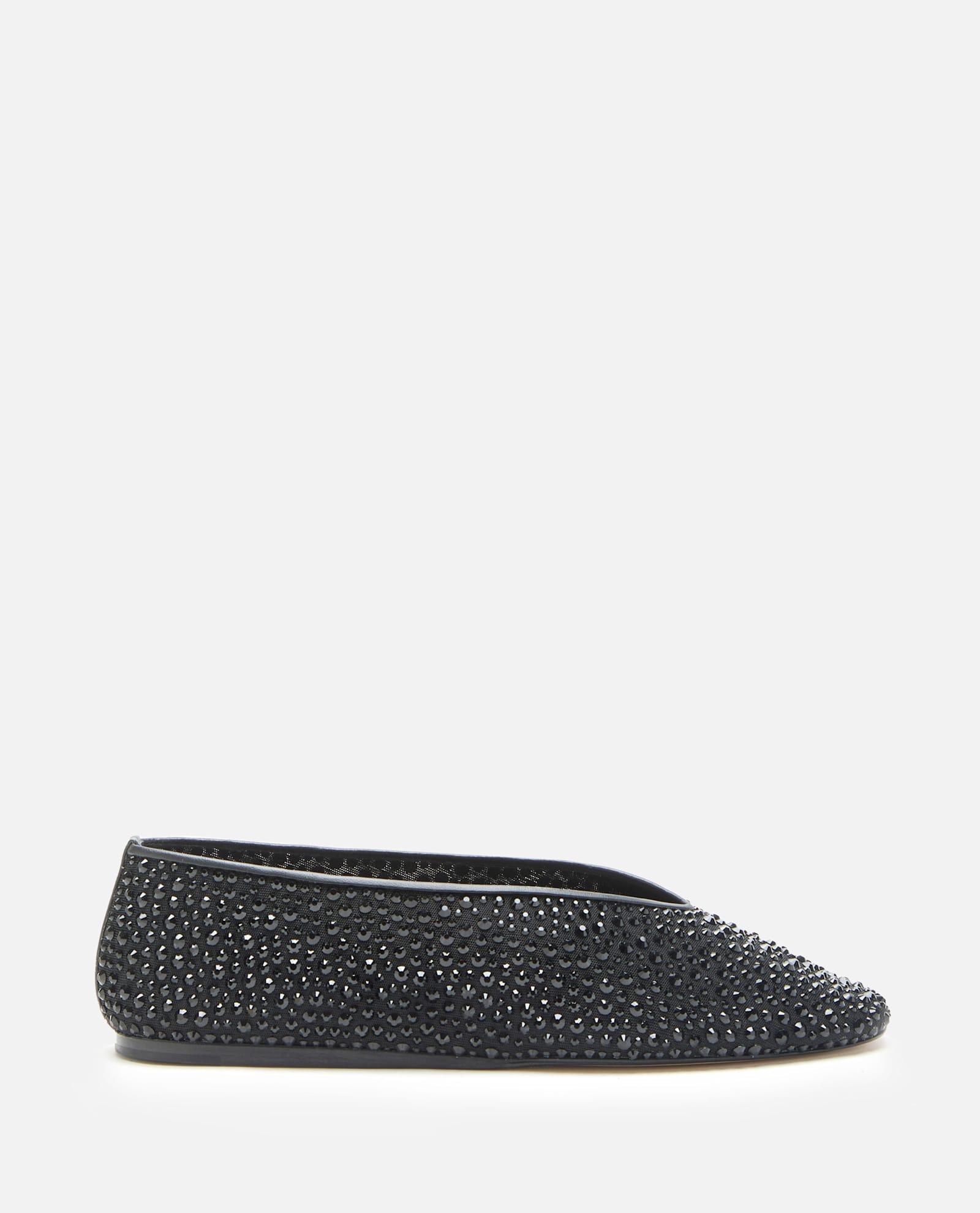 le monde beryl luna slipper crystal