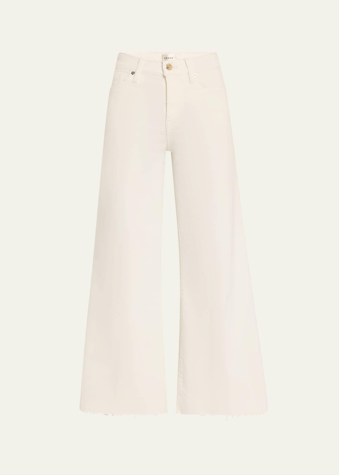 le palazzo crop jeans