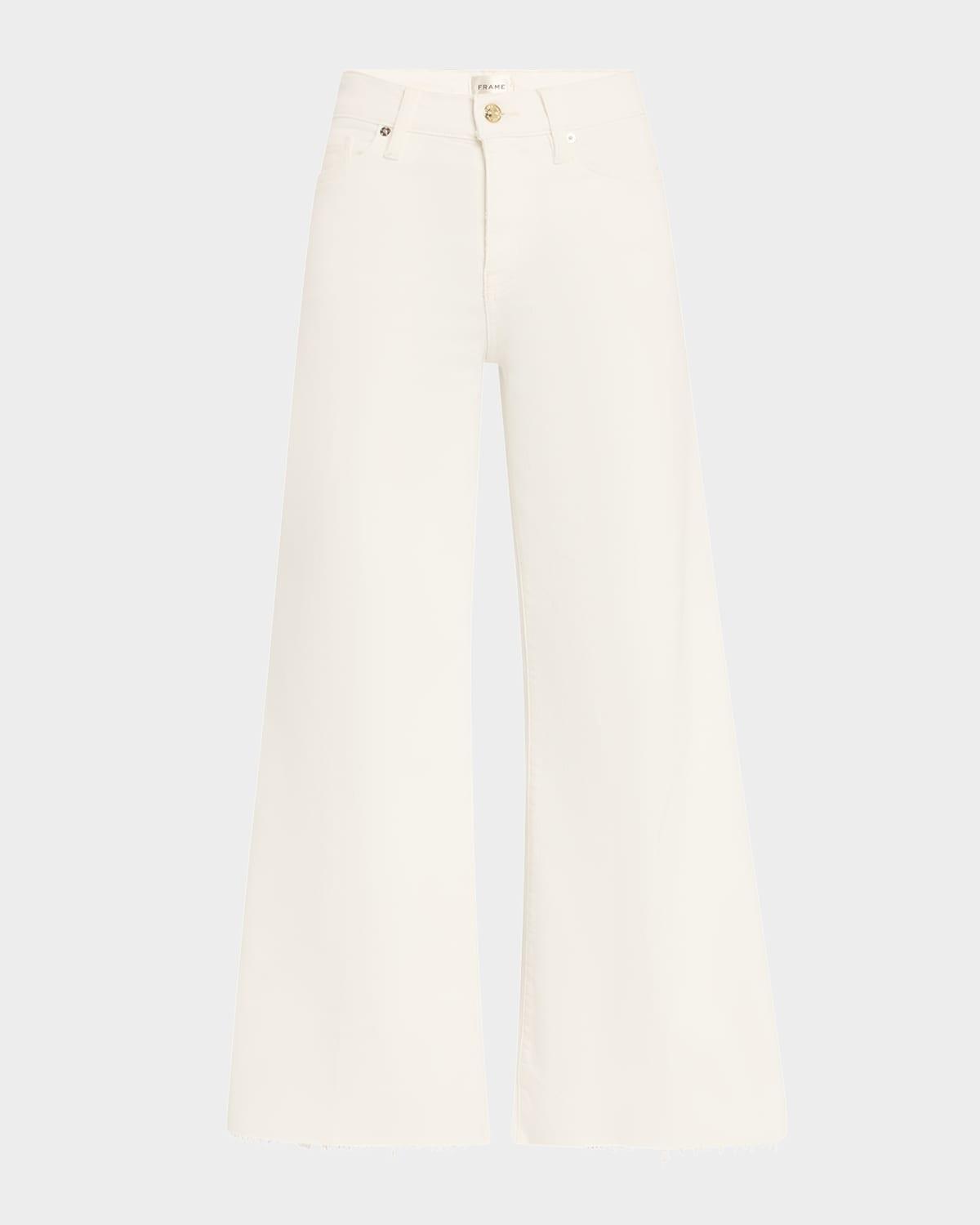 le palazzo crop jeans