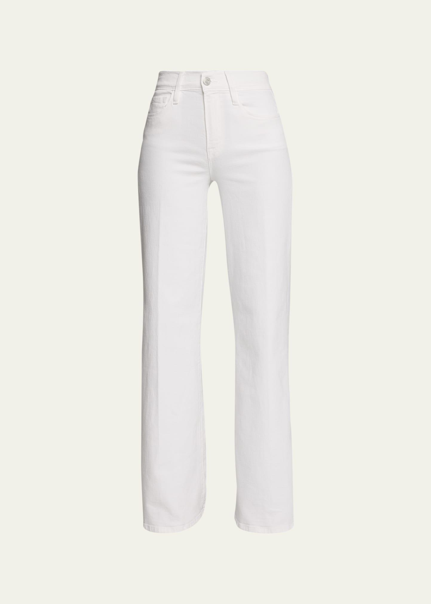 le palazzo high-rise wide-leg pants