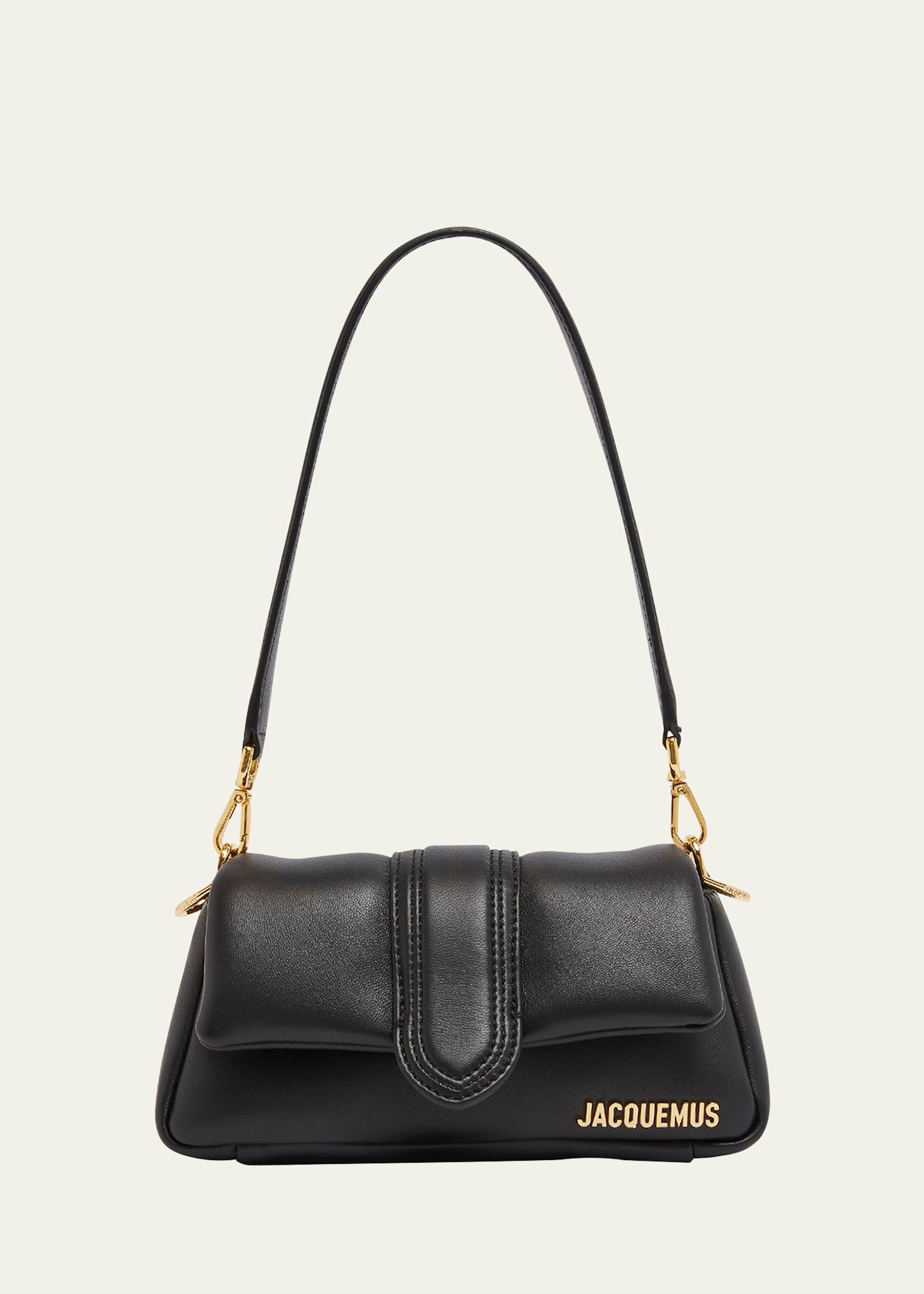 le petit bambimou leather shoulder bag