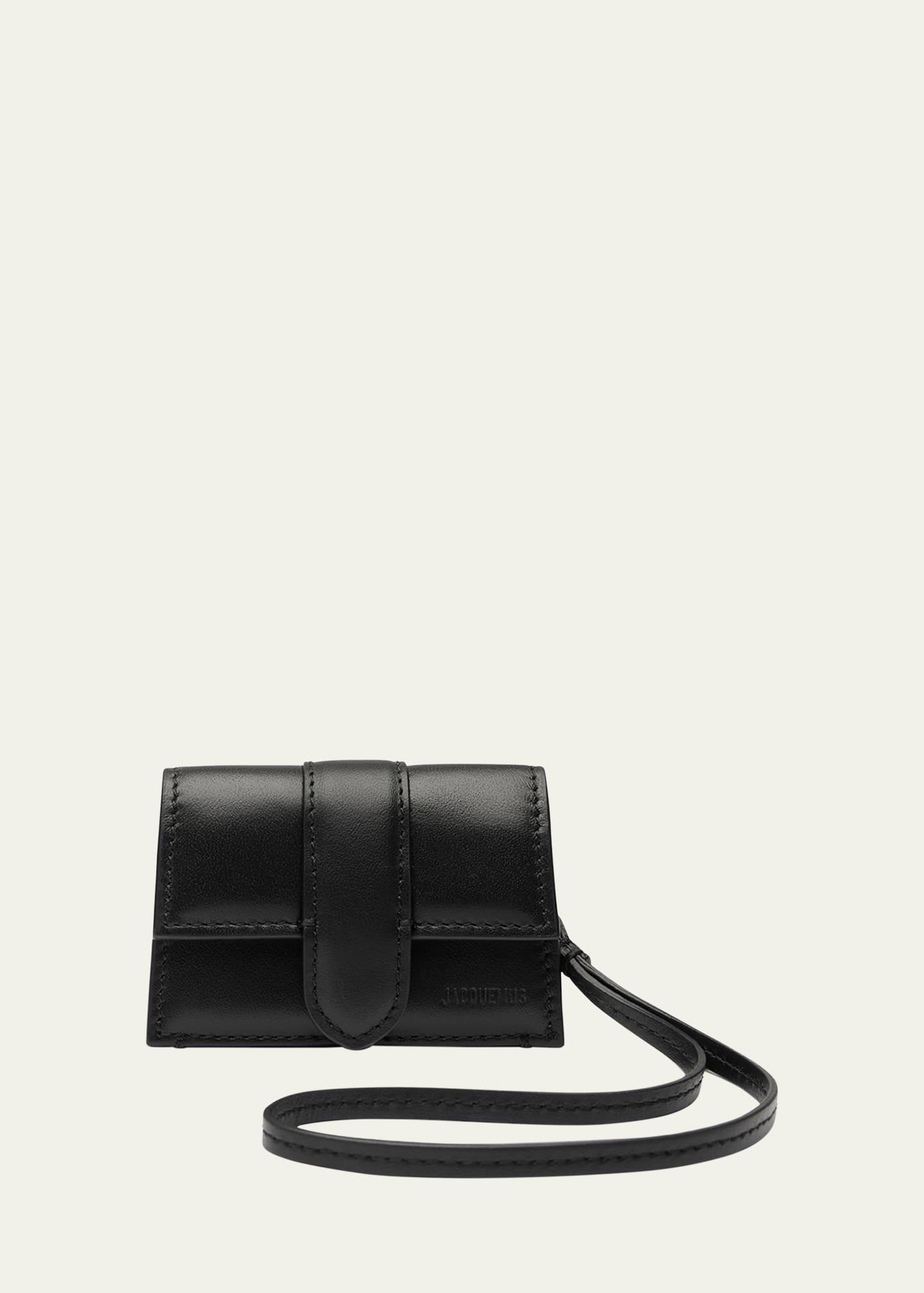 le porte bambino leather wallet