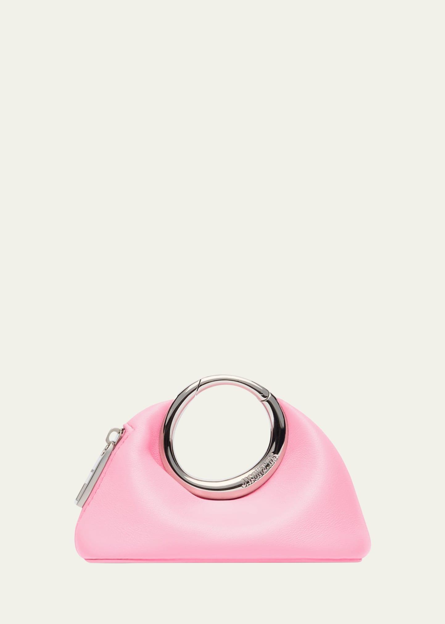 le porte calino leather top-handle bag