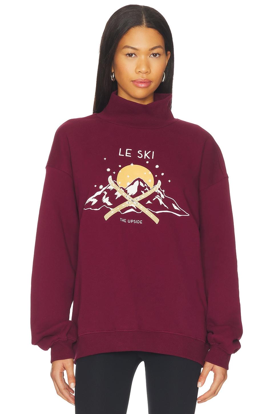 le ski clementine crew sweatshirt