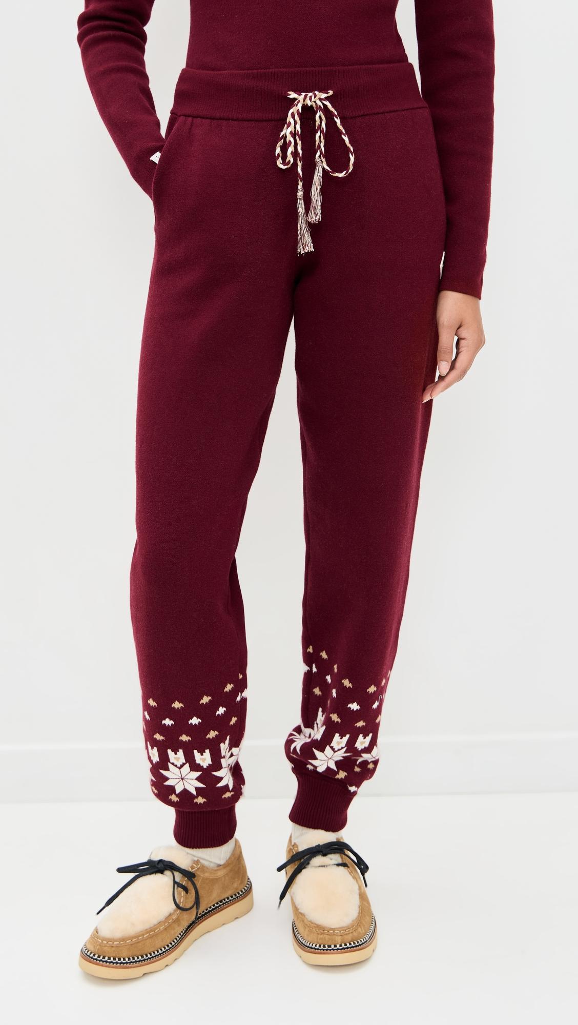 le ski jojo knit joggers