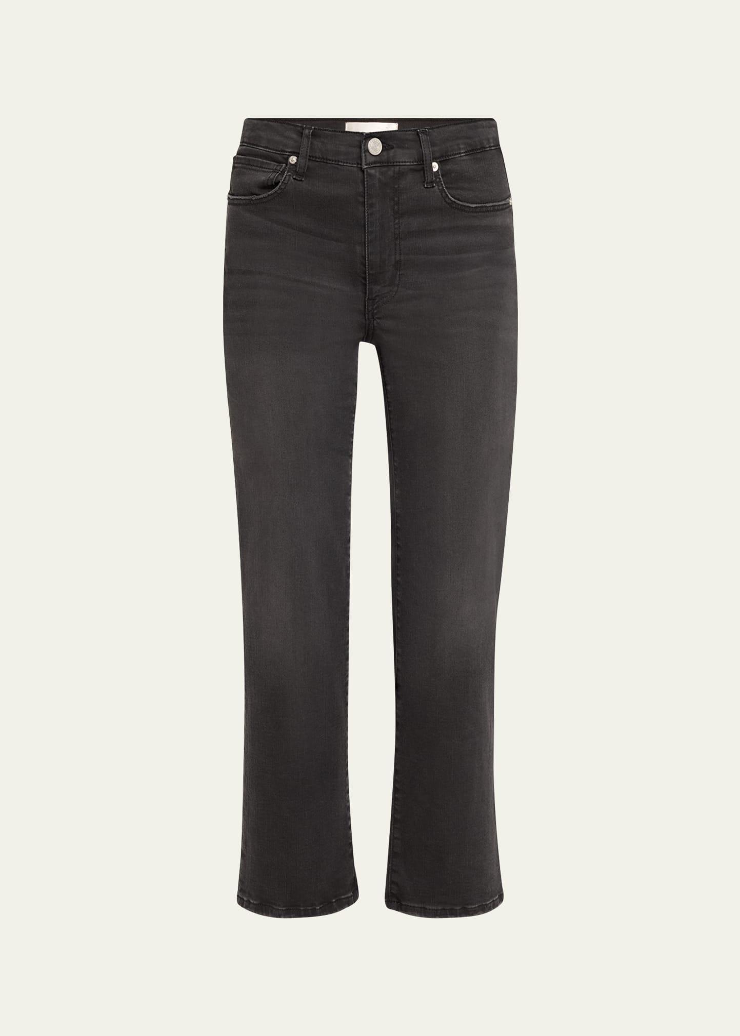 le sleek straight jeans