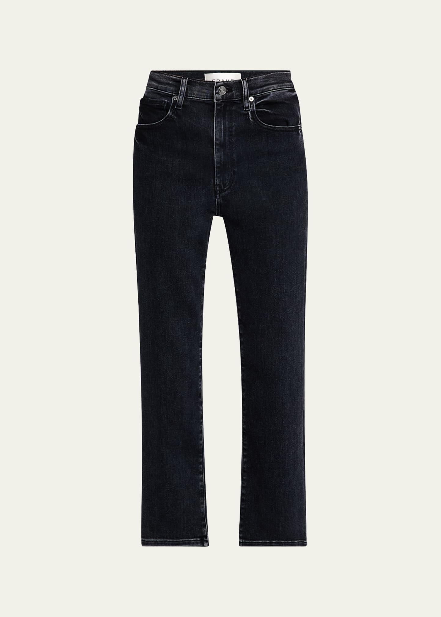 le sleek straight jeans