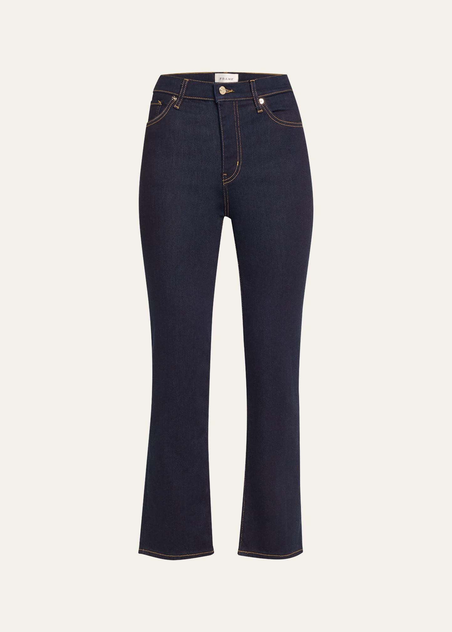 le sleek straight jeans