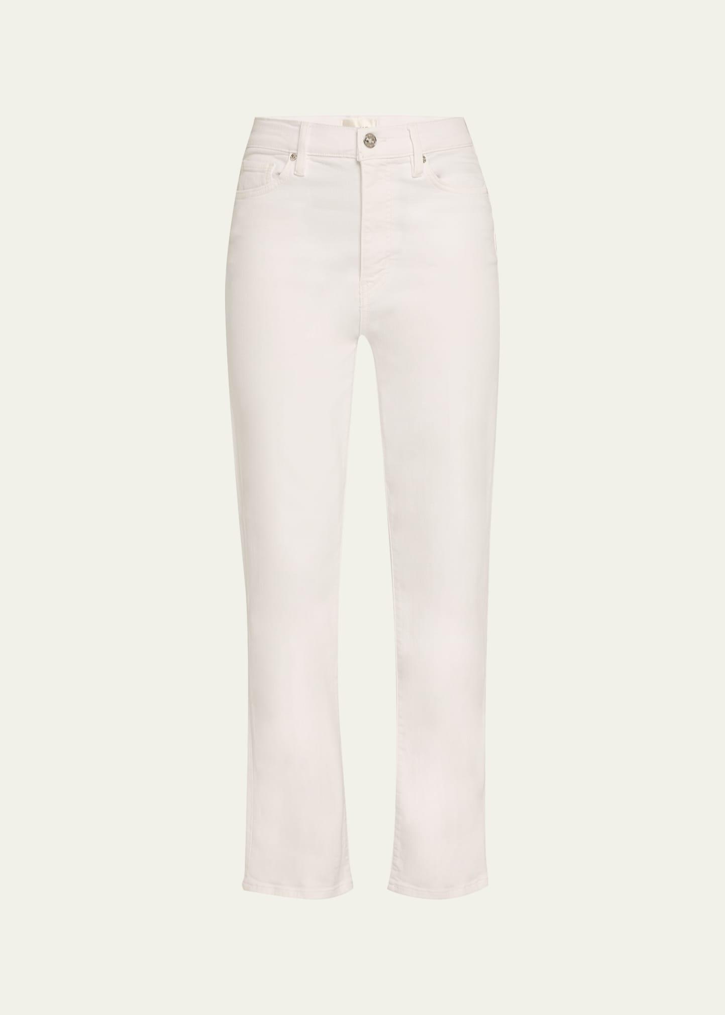 le sleek straight jeans
