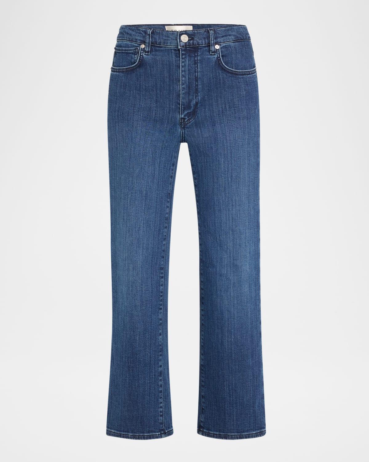 le sleek straight jeans