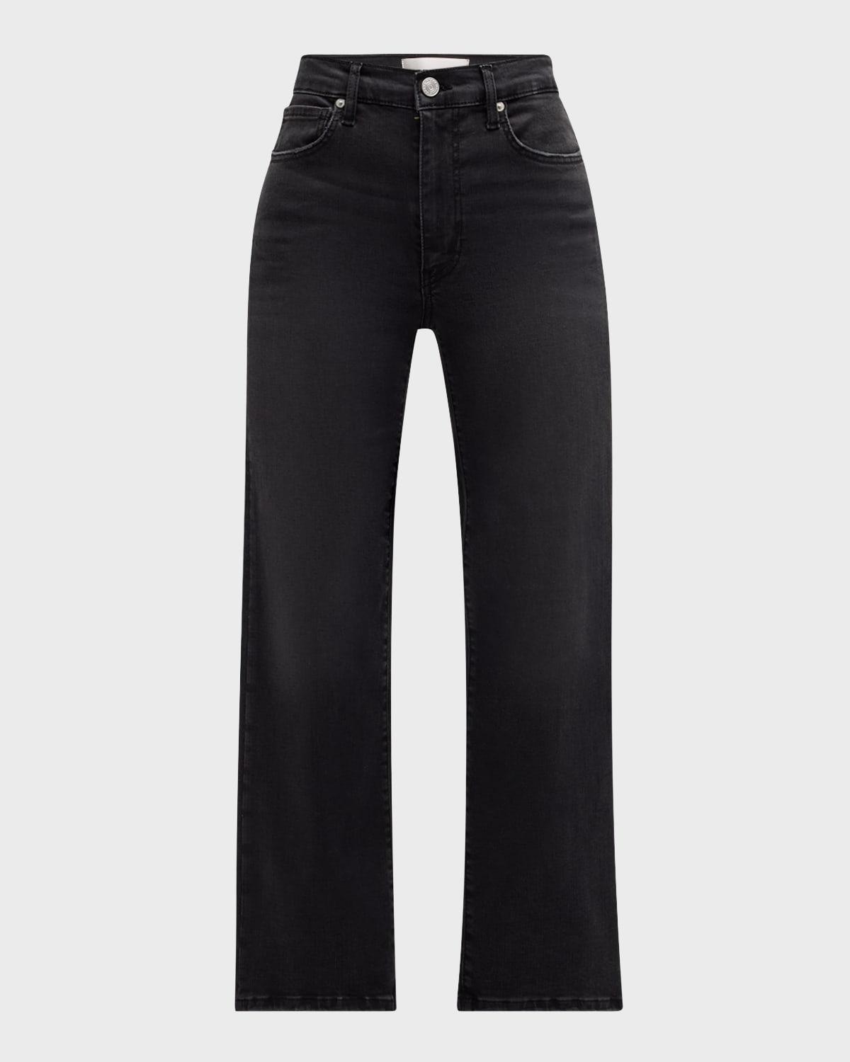 le sleek straight jeans