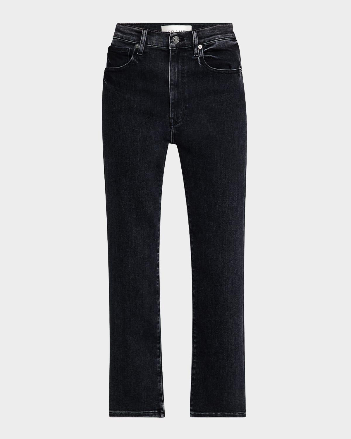 le sleek straight jeans