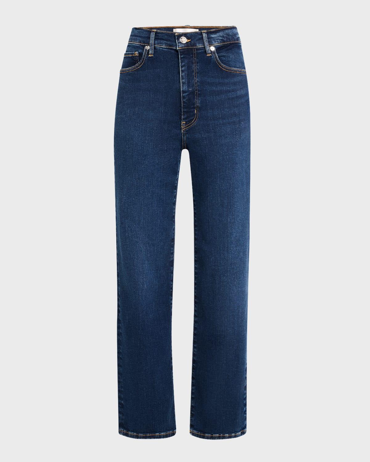 le sleek straight jeans