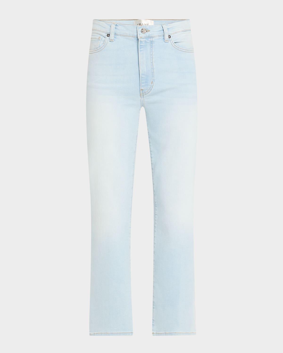 le sleek straight jeans