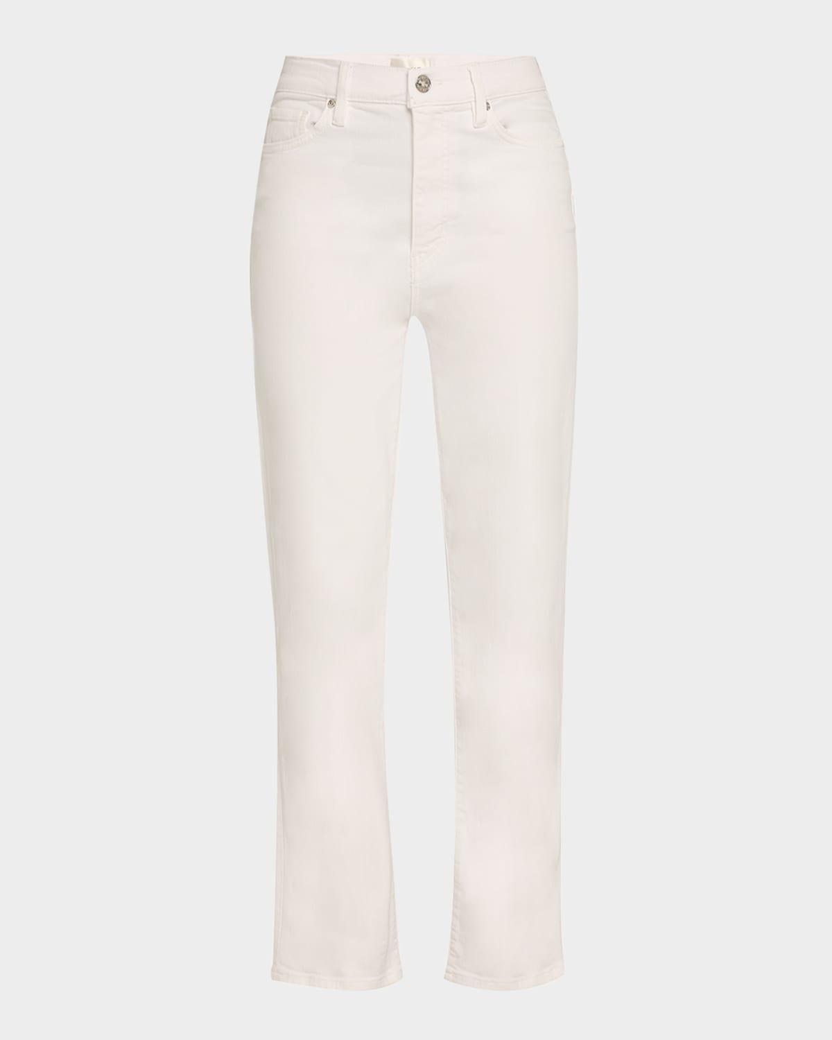 le sleek straight jeans