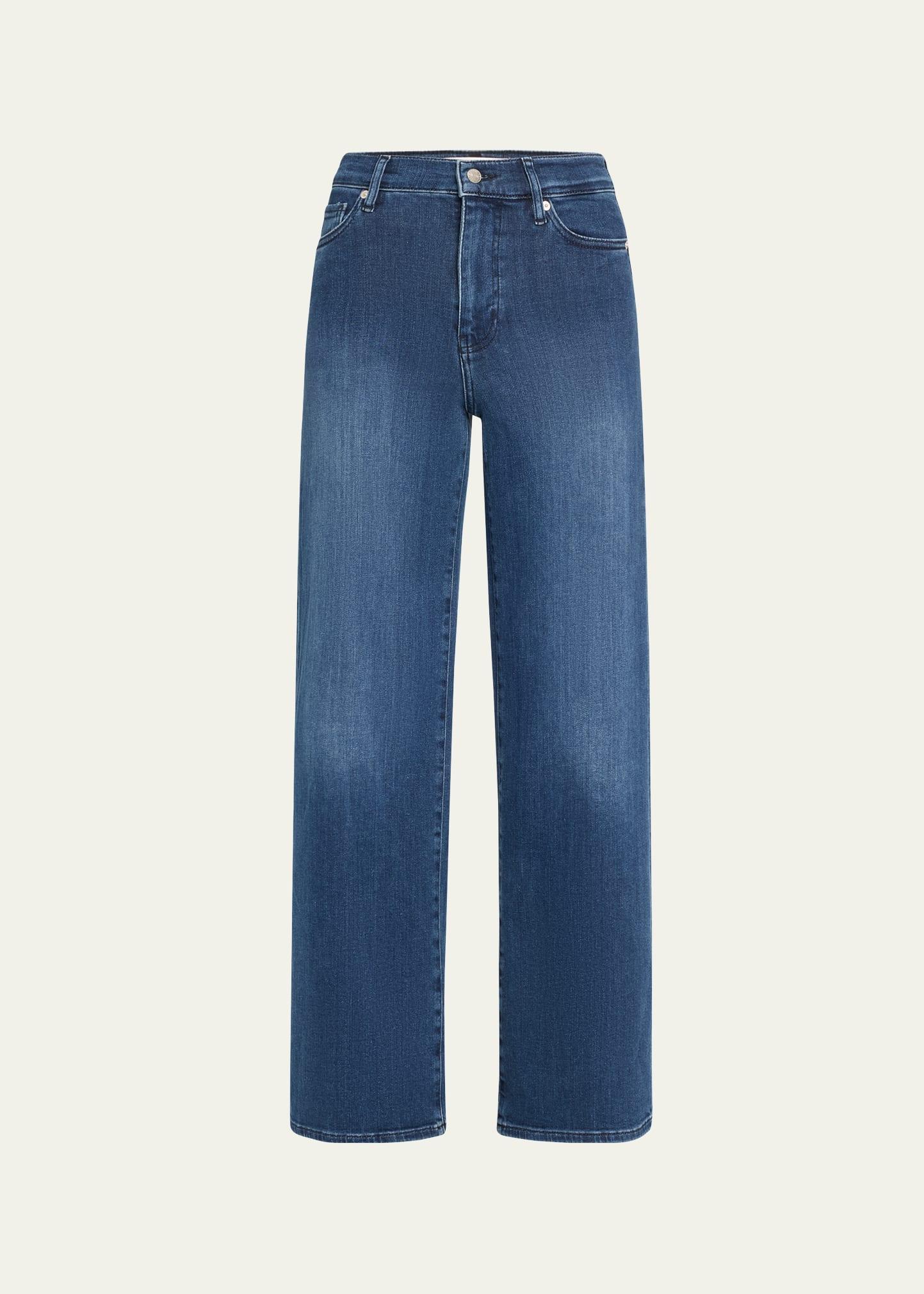 le slim palazzo jeans
