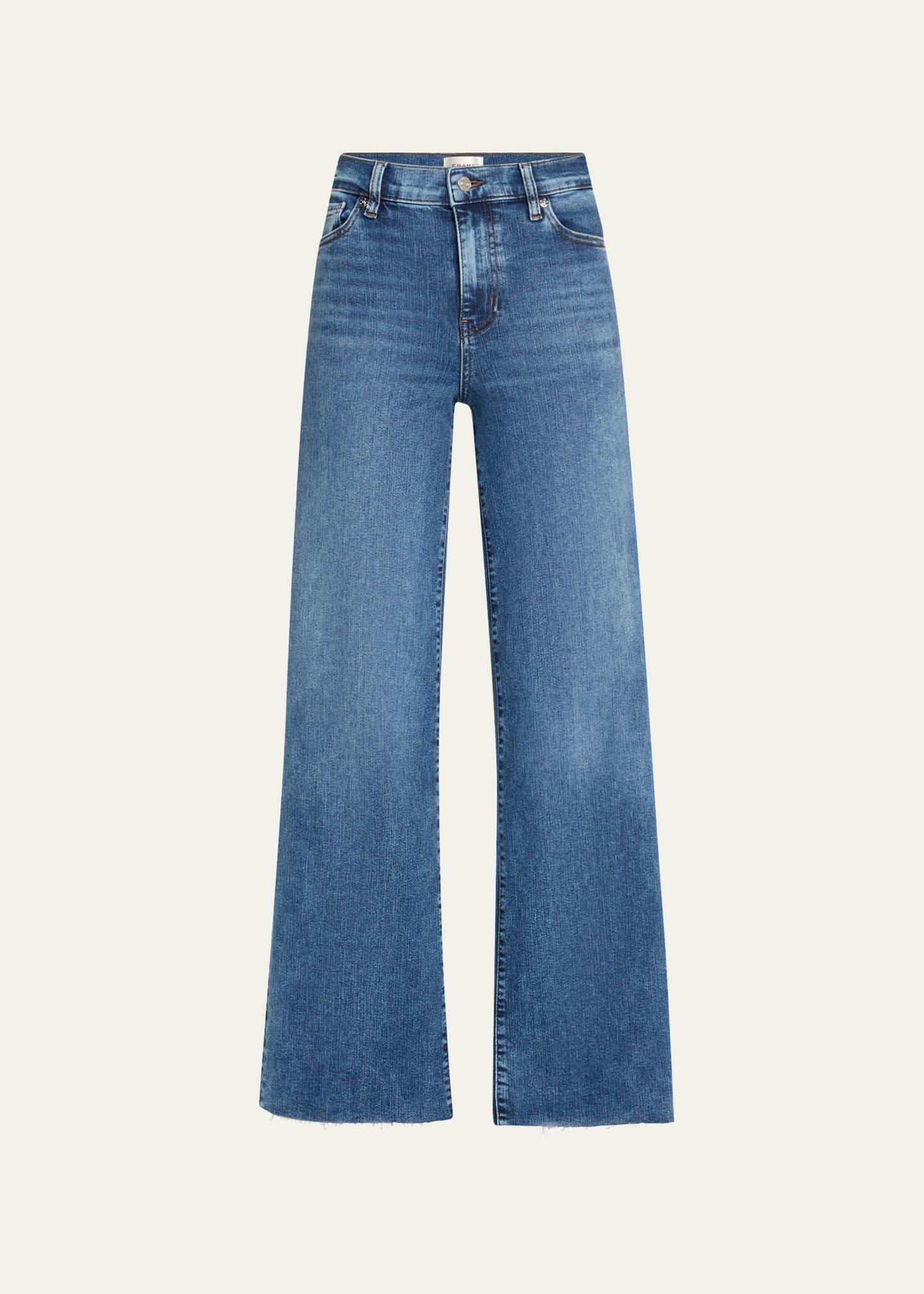 le slim palazzo jeans