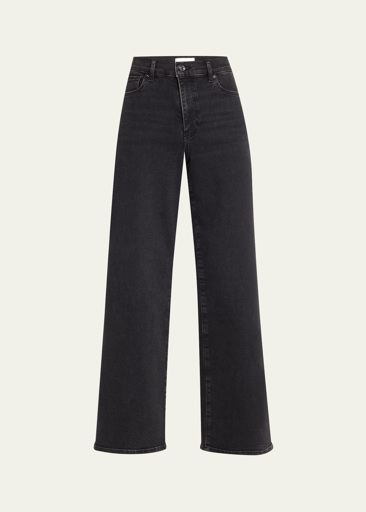 le slim palazzo jeans
