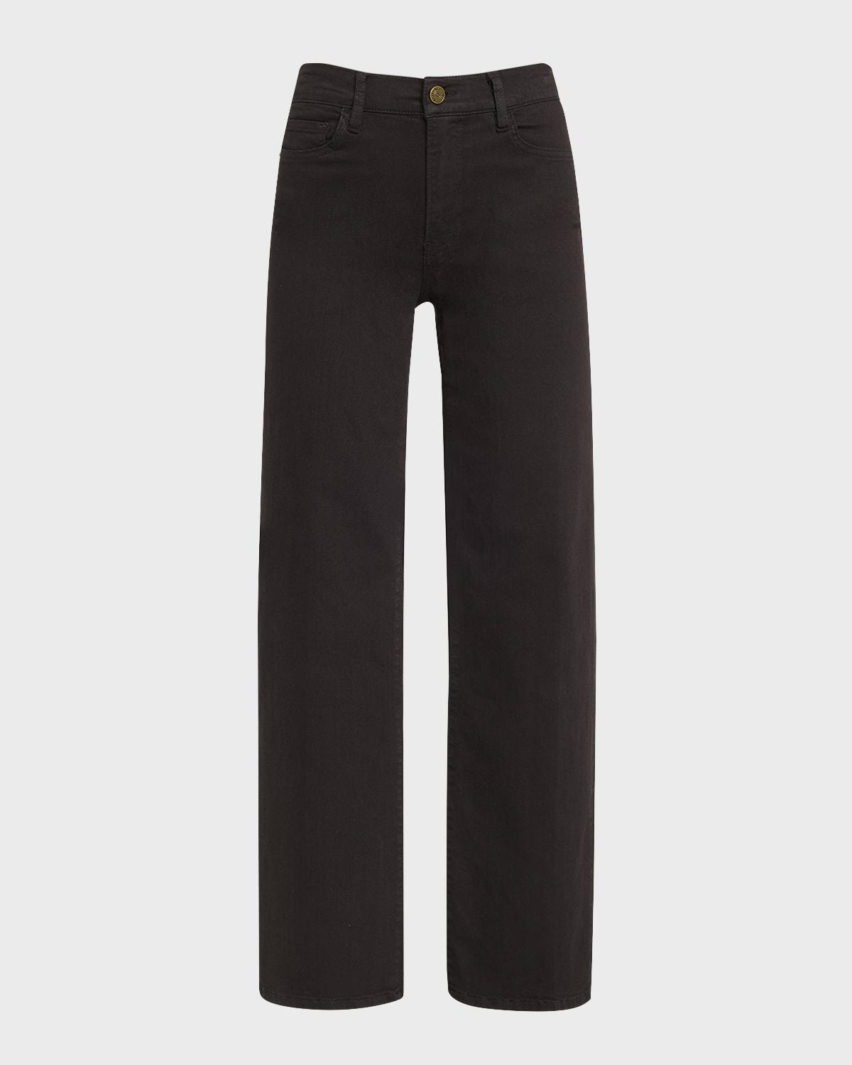 le slim palazzo jeans