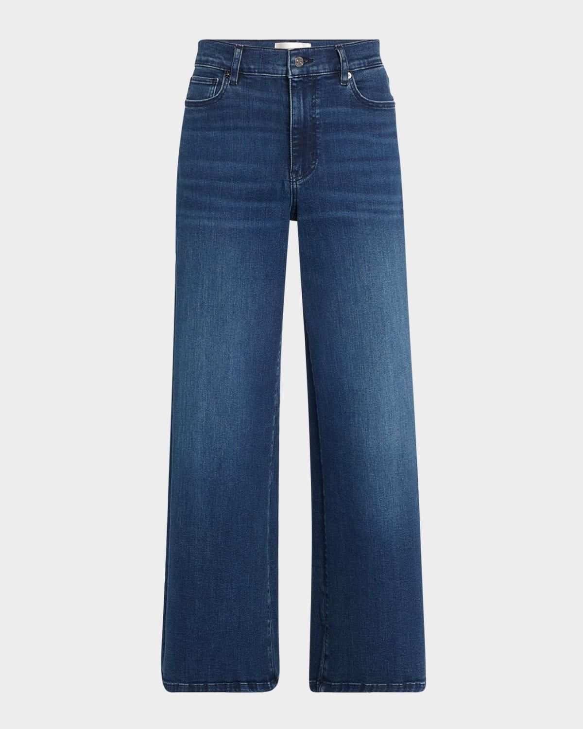 le slim palazzo jeans