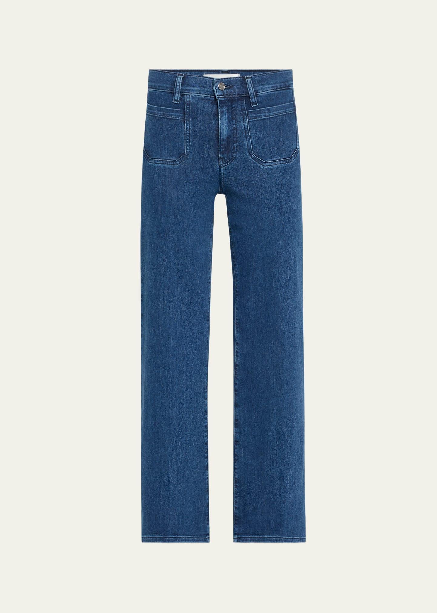 le slim palazzo modernist pocket jeans
