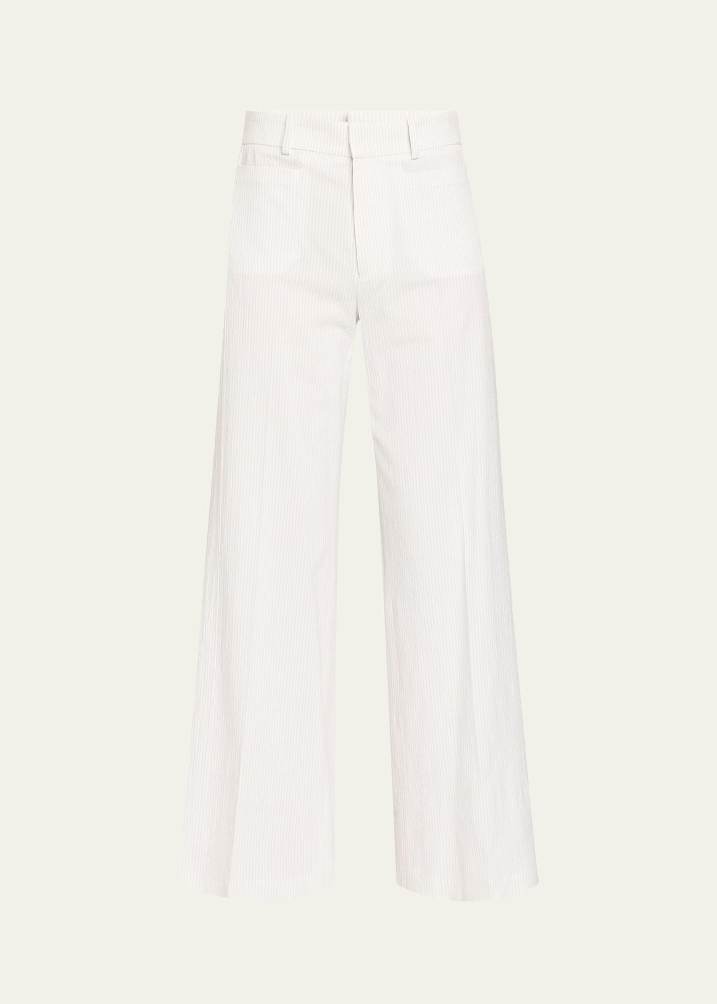 le slim palazzo modernist pocket jeans