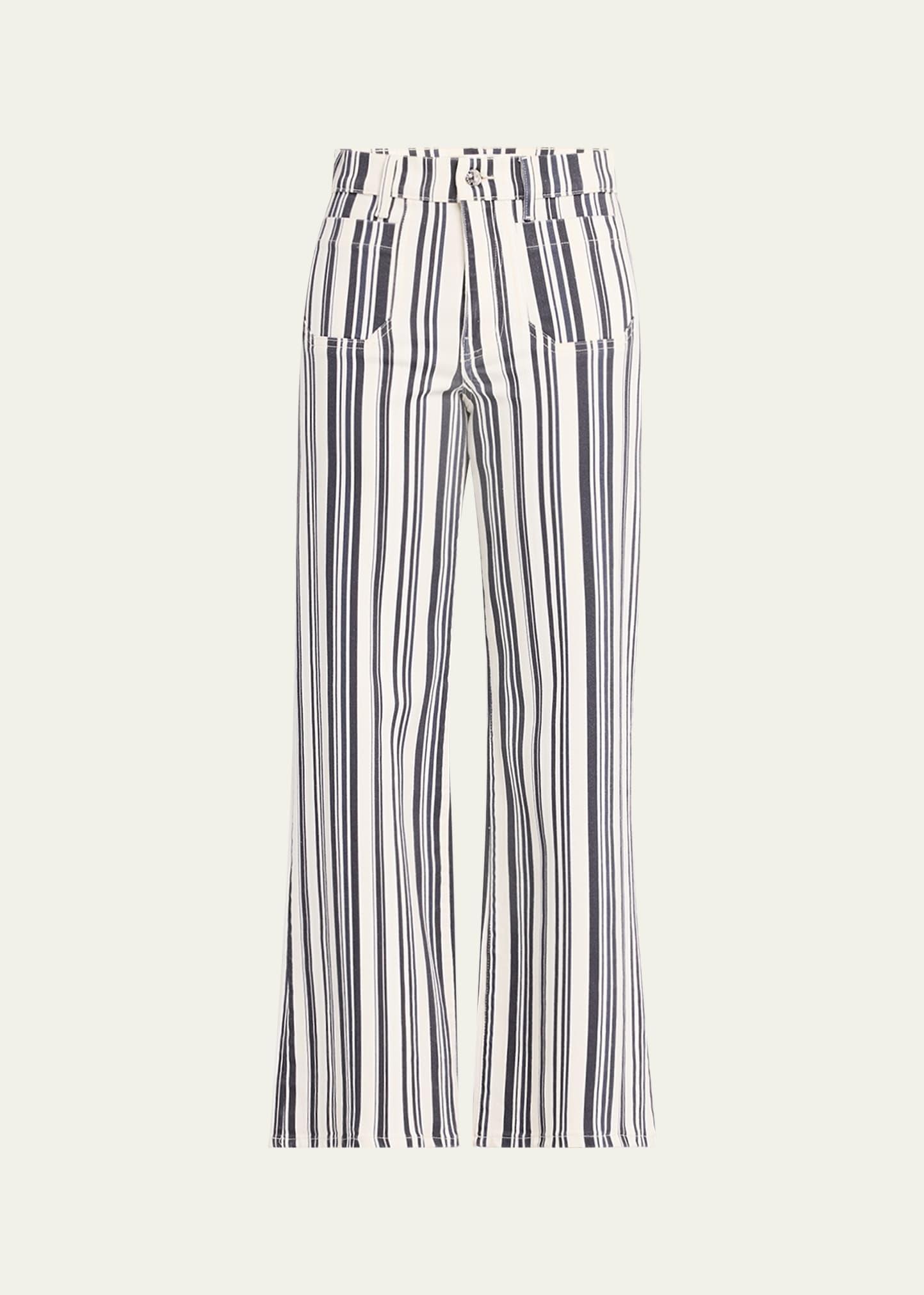 le slim palazzo modernist pocket jeans