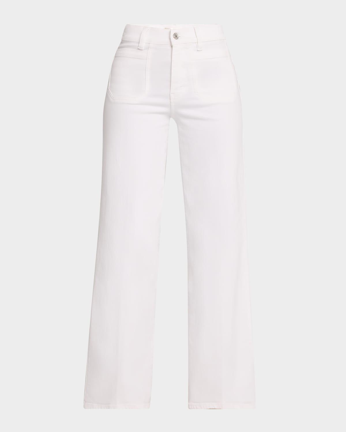 le slim palazzo modernist pocket jeans