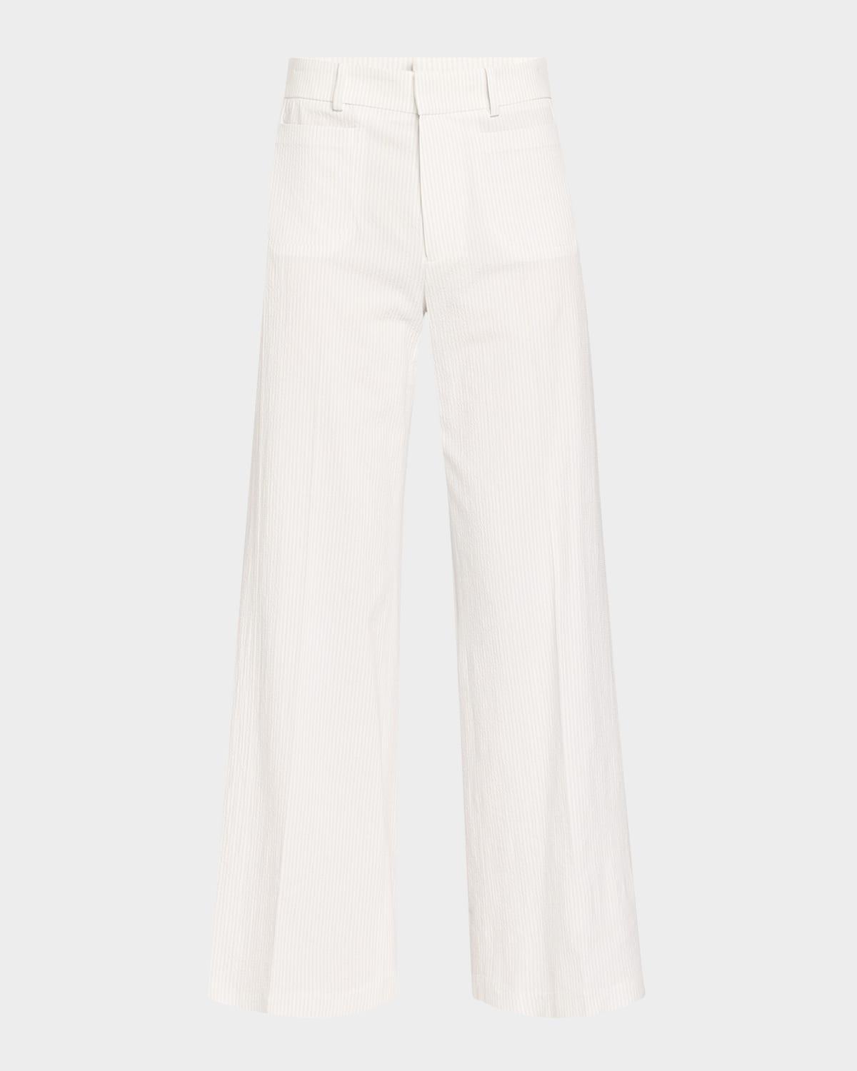 le slim palazzo modernist pocket jeans