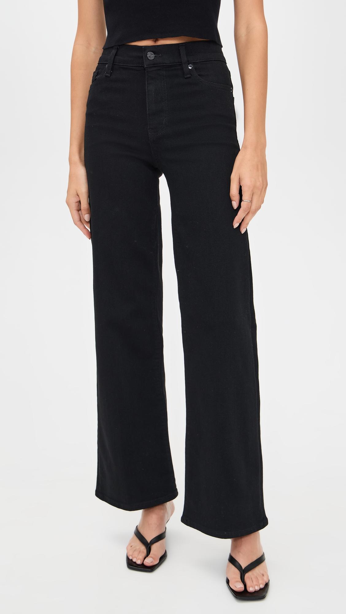 le slim palazzo pants