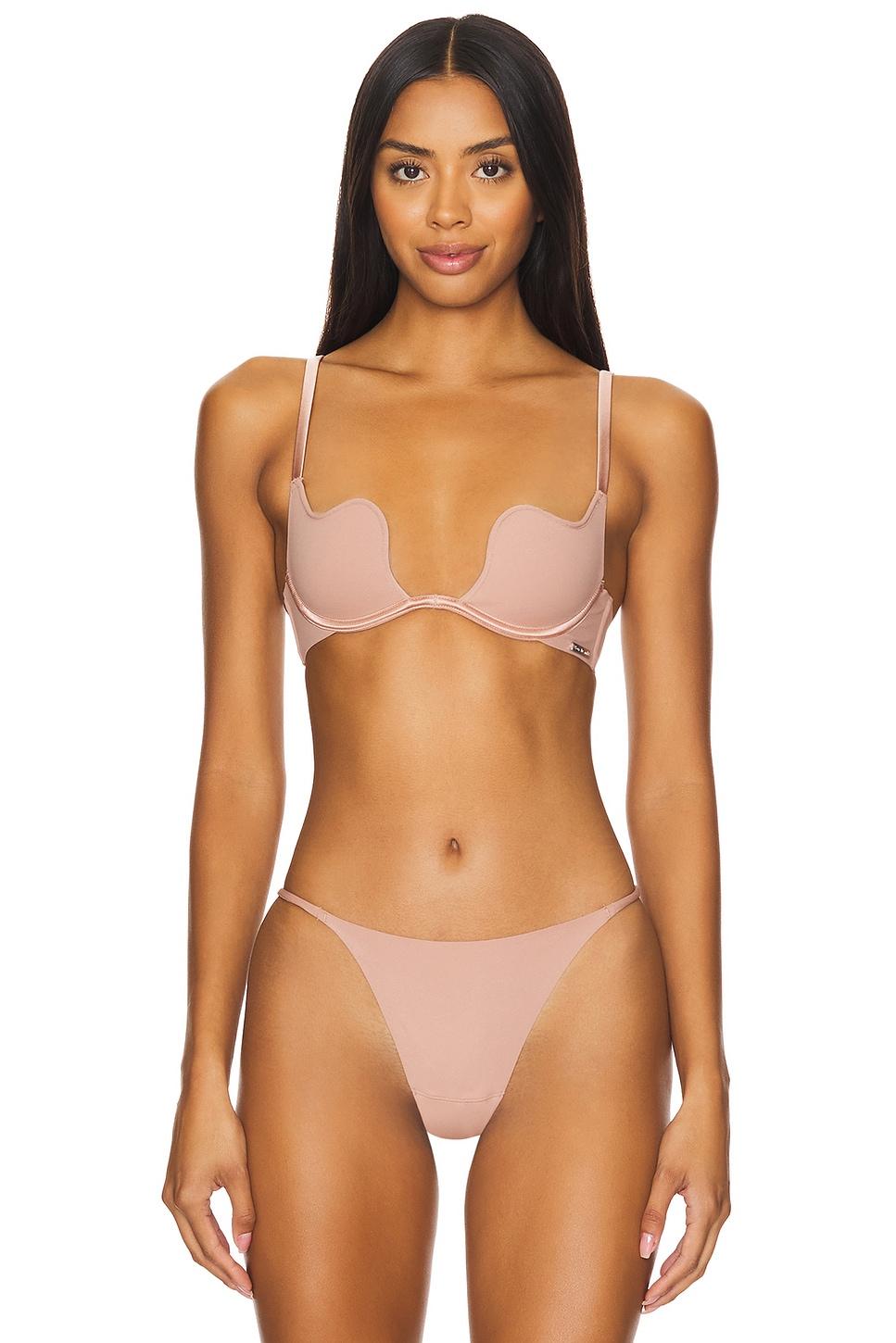 le stretch micro u-plunge bra