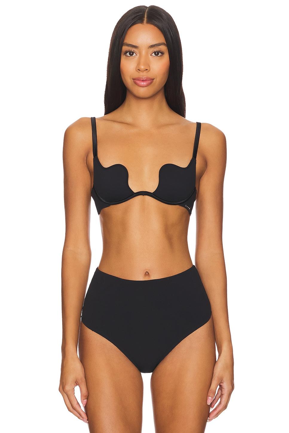 le stretch micro u-plunge bra