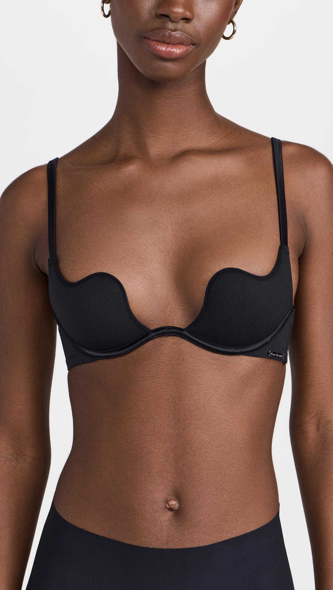 le stretch micro u-plunge bra