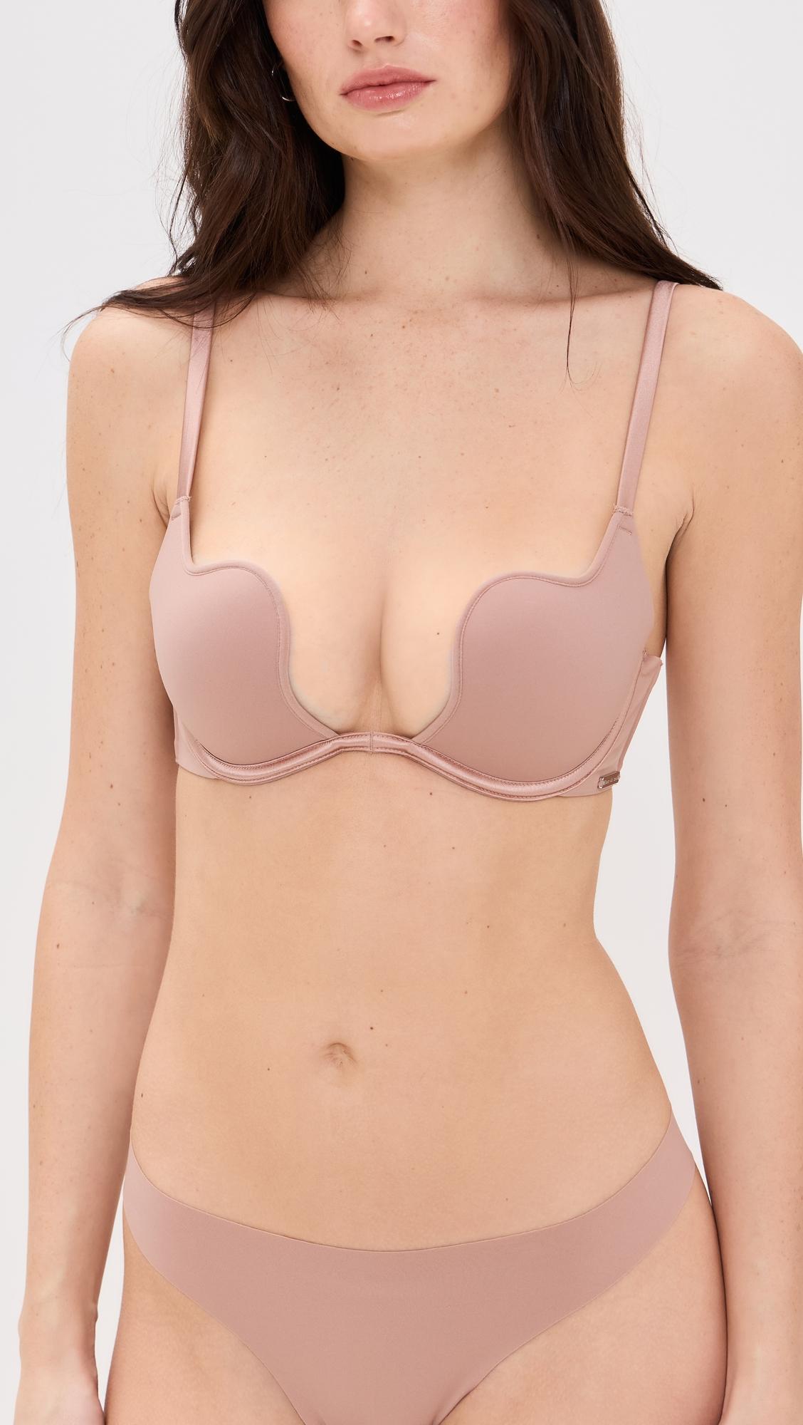 le stretch micro u-plunge bra