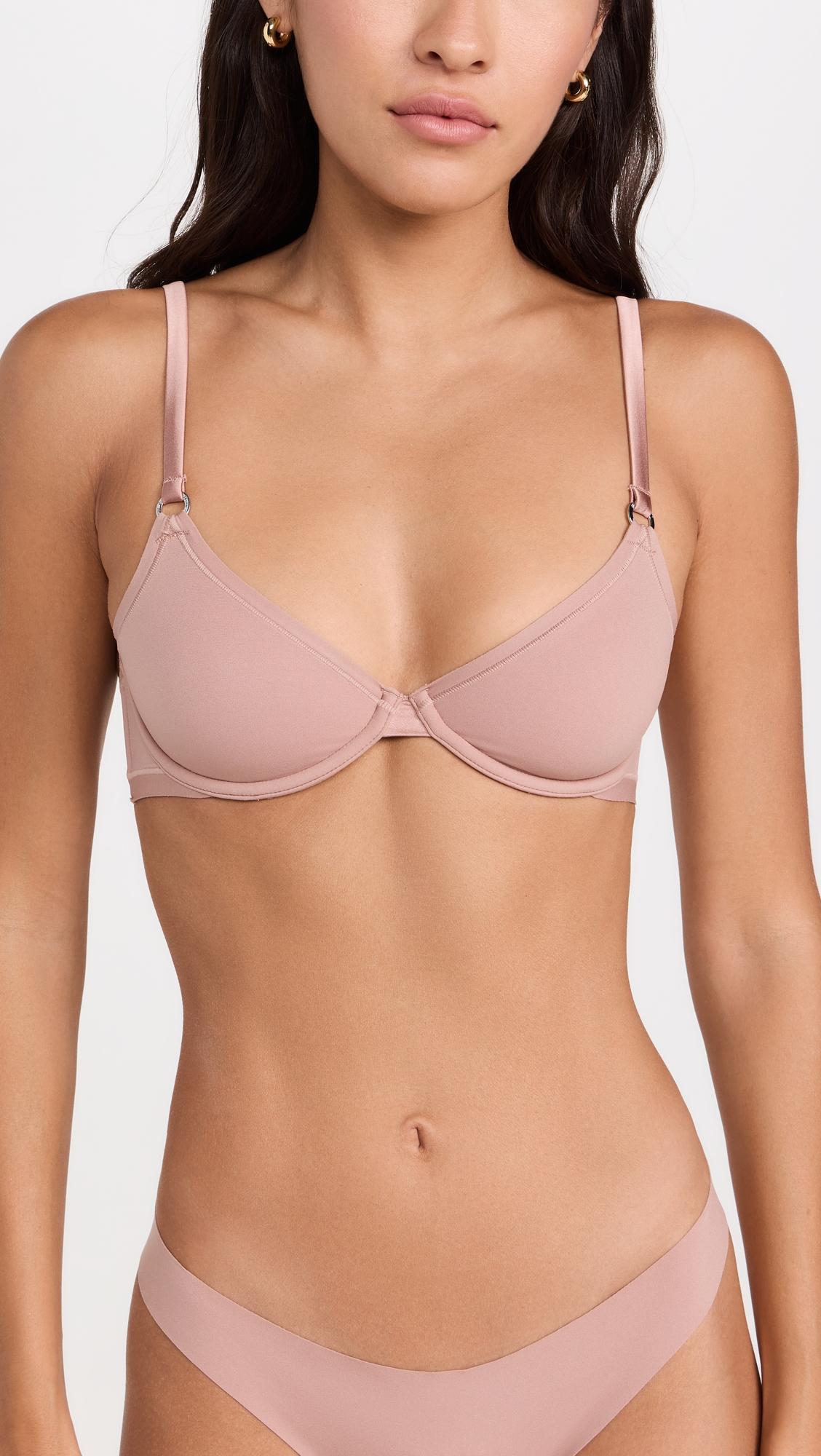 le stretch multifit micro unlined balconette bra