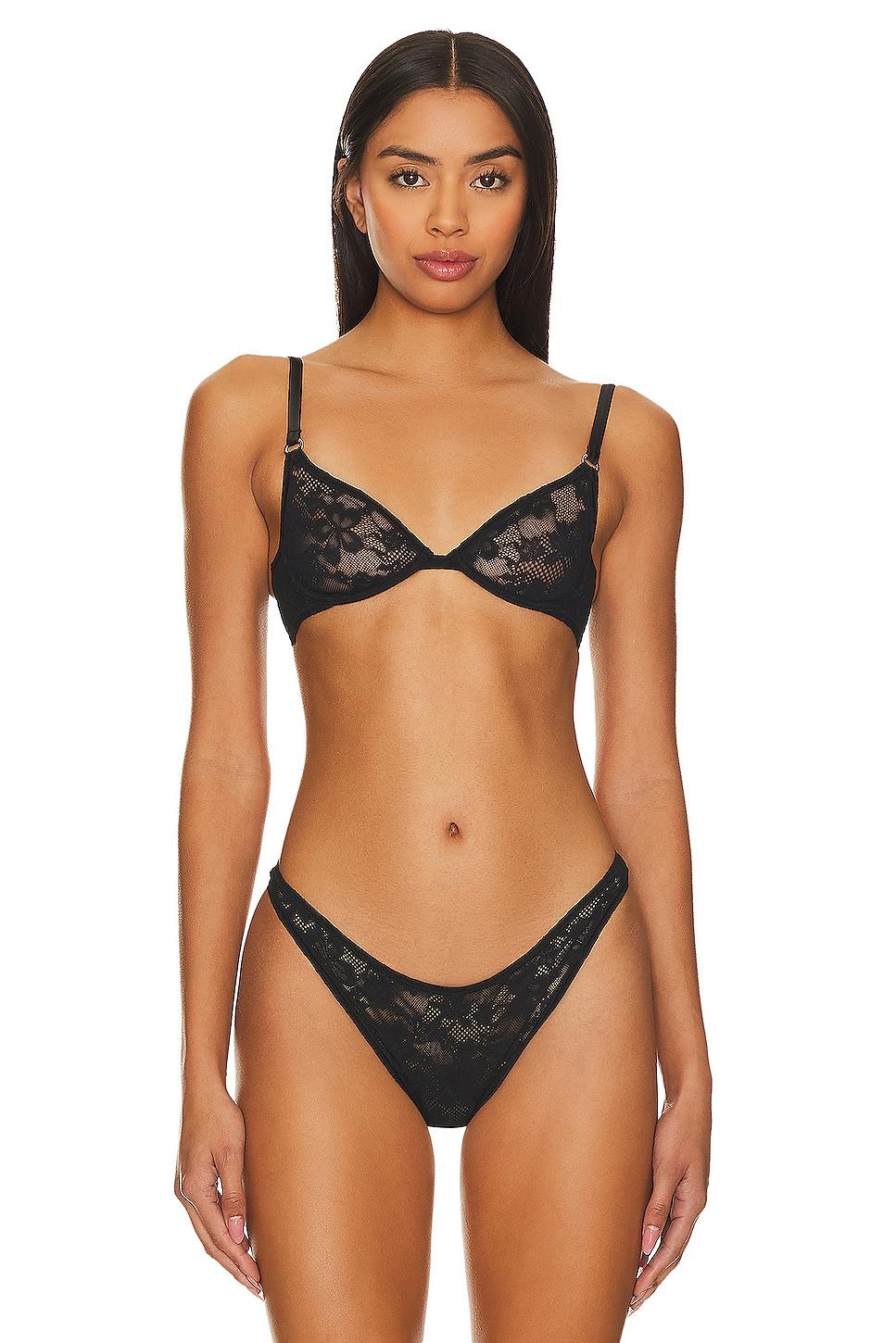 le stretch multifit unlined demi bra